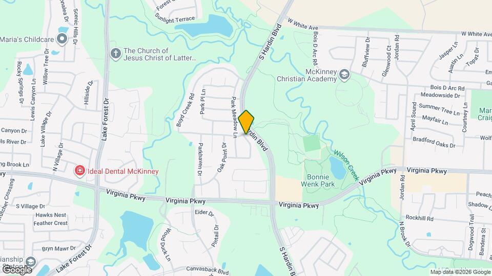 518 Clover Crk Dr Map and Location Details