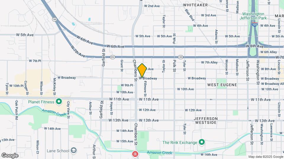 1610-1642 W Broadway St Map and Location Details