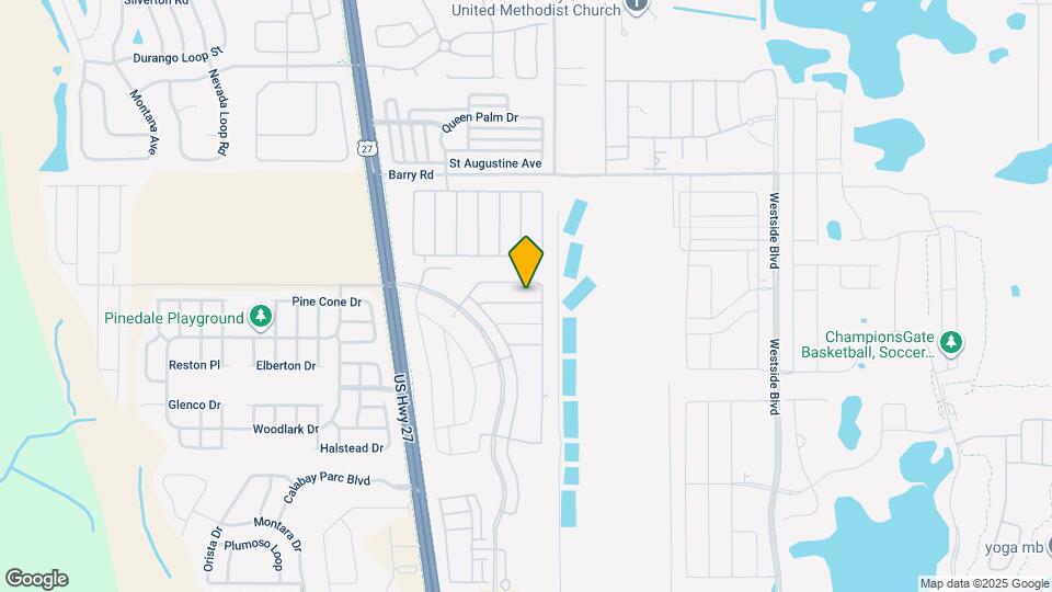 5575 Tranquila Ln Map and Location Details