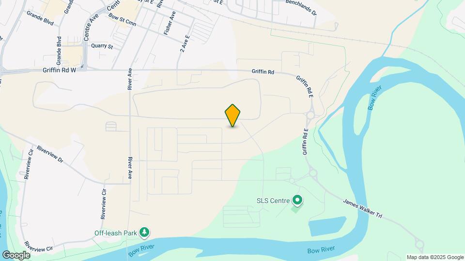 Cochrane Map and Location Details