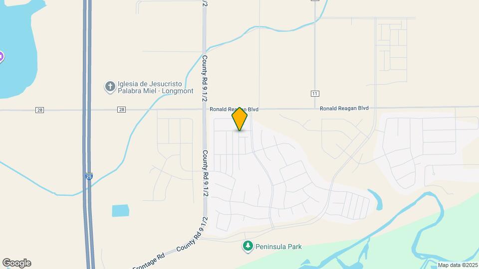 4672 Clear Creek Dr Map and Location Details