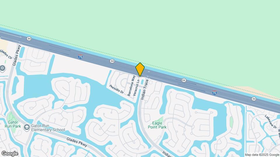 1606 Veracruz Ln Map and Location Details