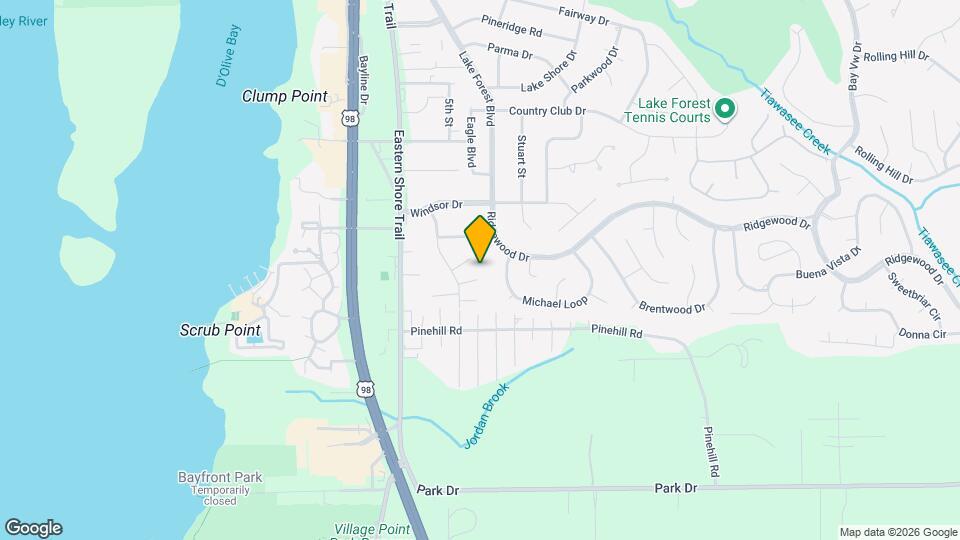 105 Lively Cir Map and Location Details