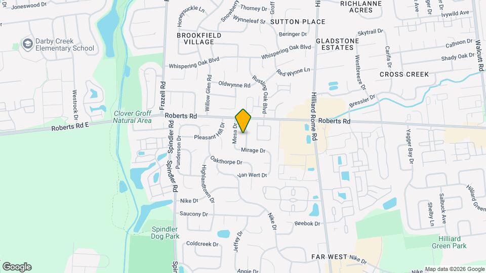 2515 Pressman Dr Map and Location Details
