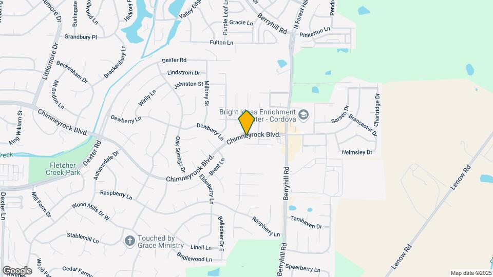 9085 Chimneyrock Blvd. Map and Location Details