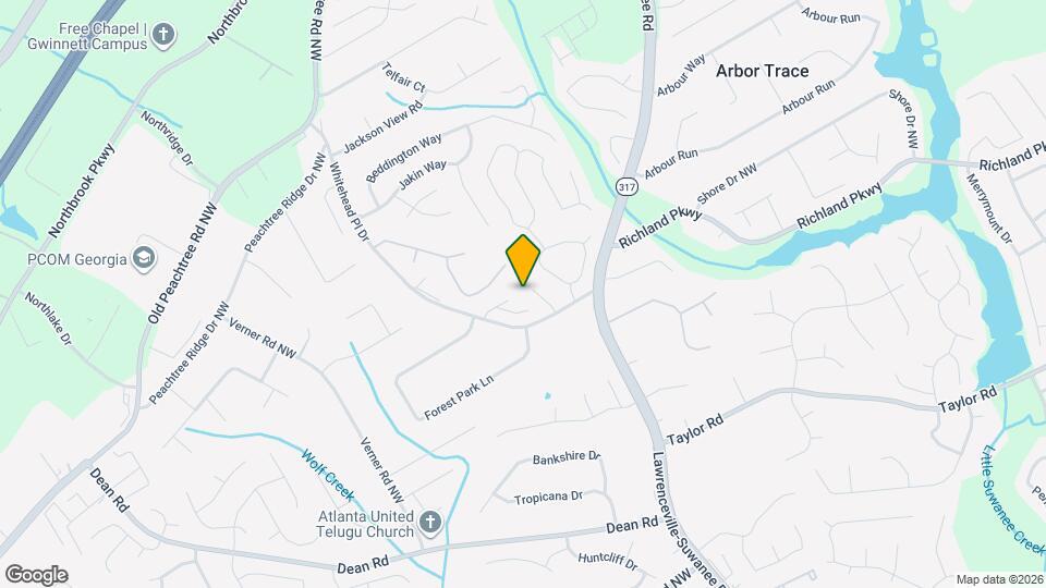 2380 Sailor Ln Map and Location Details