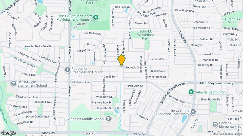 3904 Ironstone Ln Map and Location Details