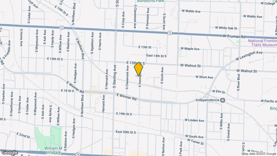 1528 S Vermont Ave Map and Location Details