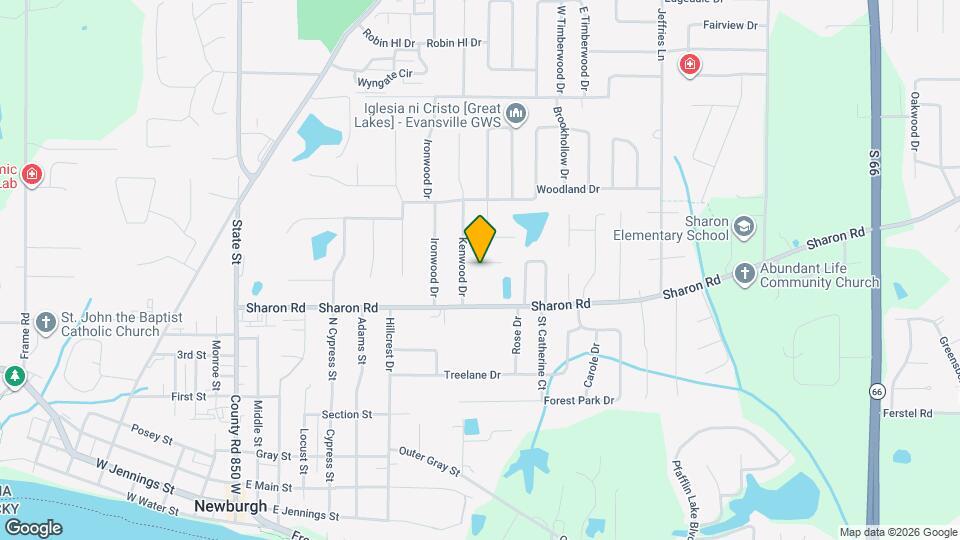 Andrea Court North Map and Location Details