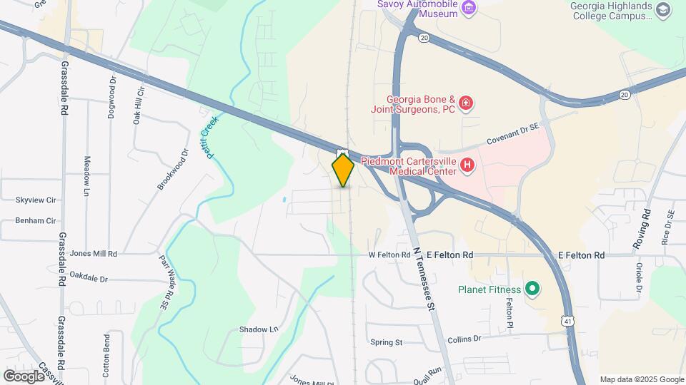 1026 Paddington Dr Map and Location Details