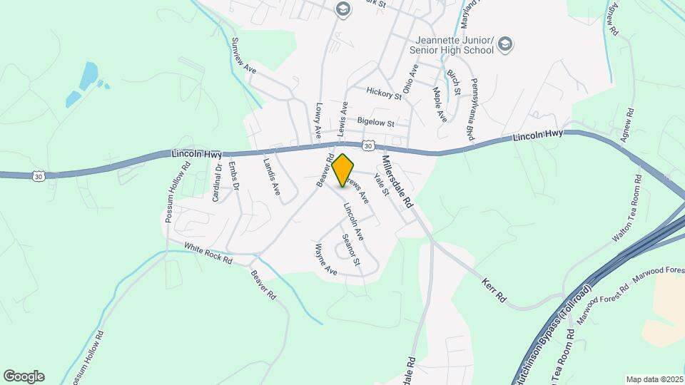 4517 Lincoln Ave Map and Location Details