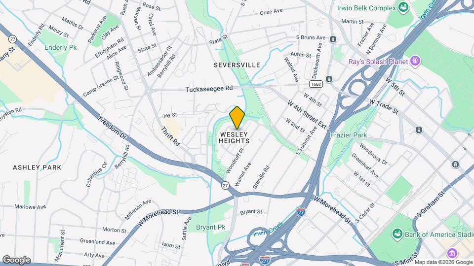 1812 Lela Avenue Map and Location Details