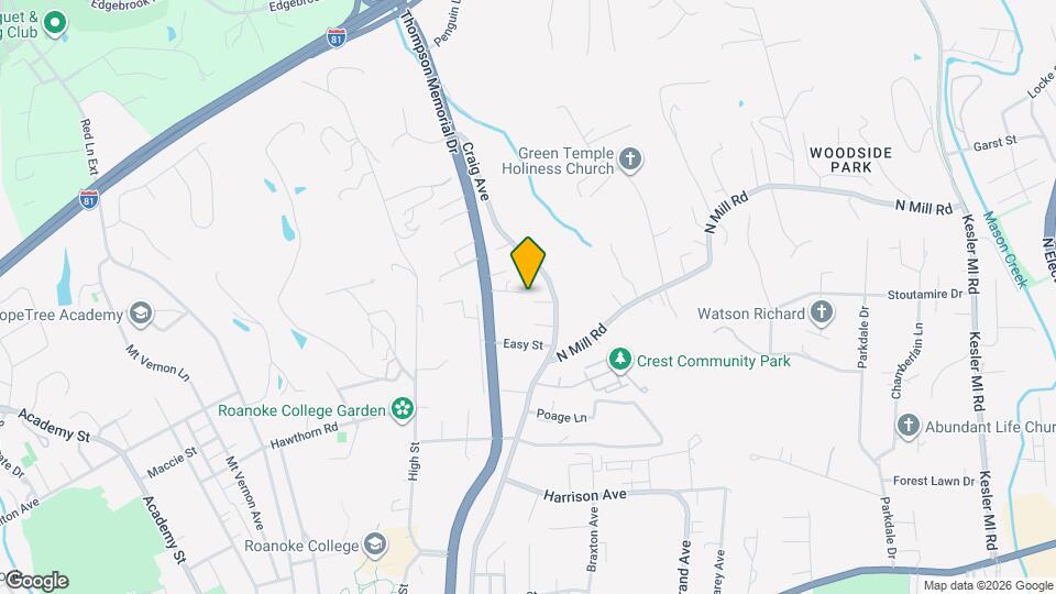 554 Westminister Ln Map and Location Details