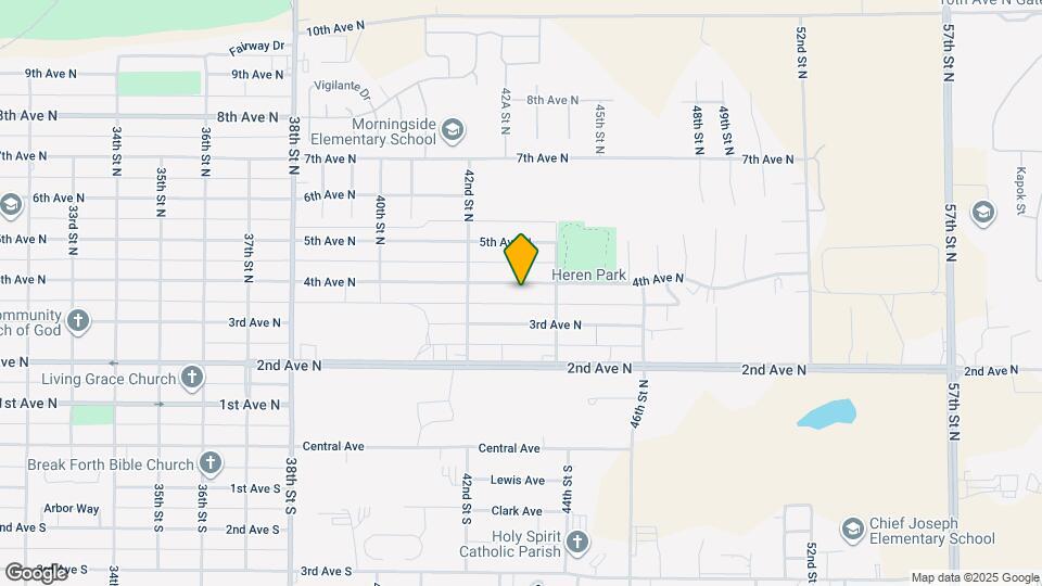 4236 4th Ave N Map and Location Details