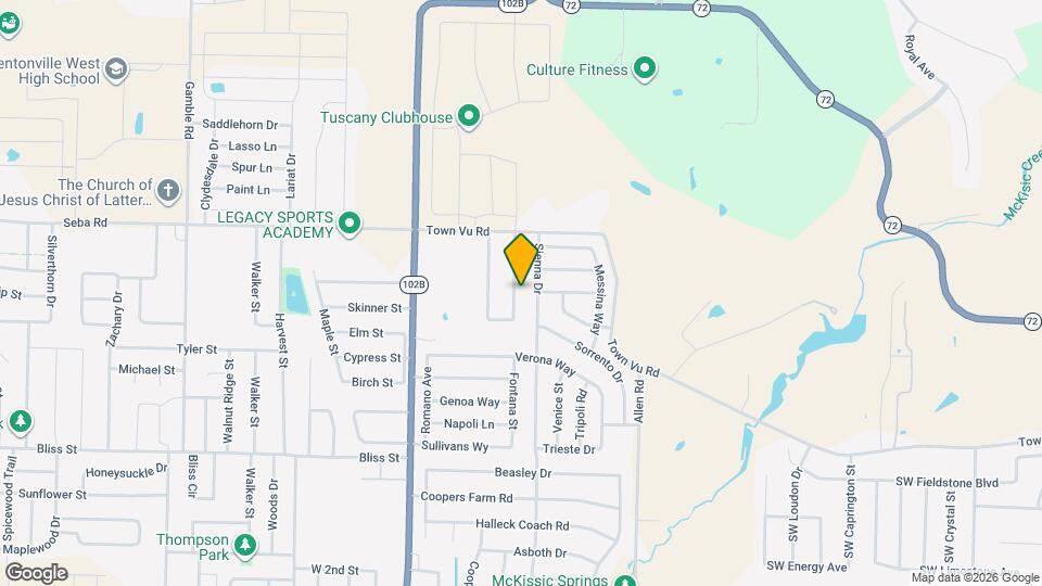 1042 Tarah Knolls Cir Map and Location Details