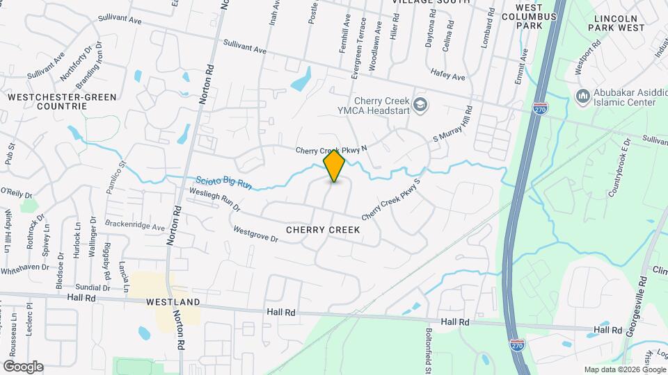 700 Cherrymonte Dr Map and Location Details