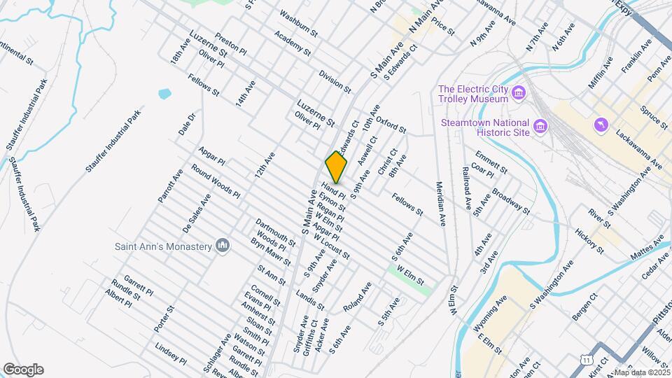923 Hampton St Map and Location Details