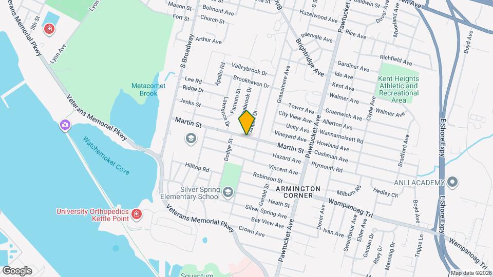 138 Martin St Map and Location Details