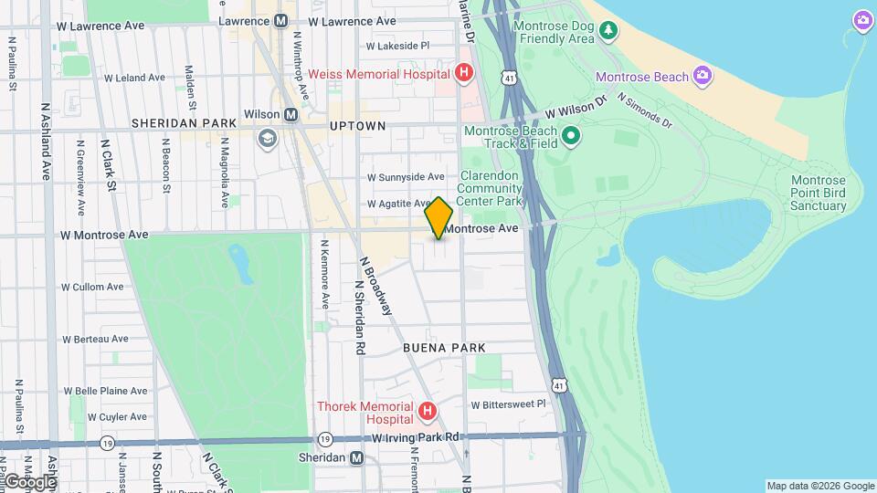 4335 N Dayton St Mapa y Detalles de la Ubicación