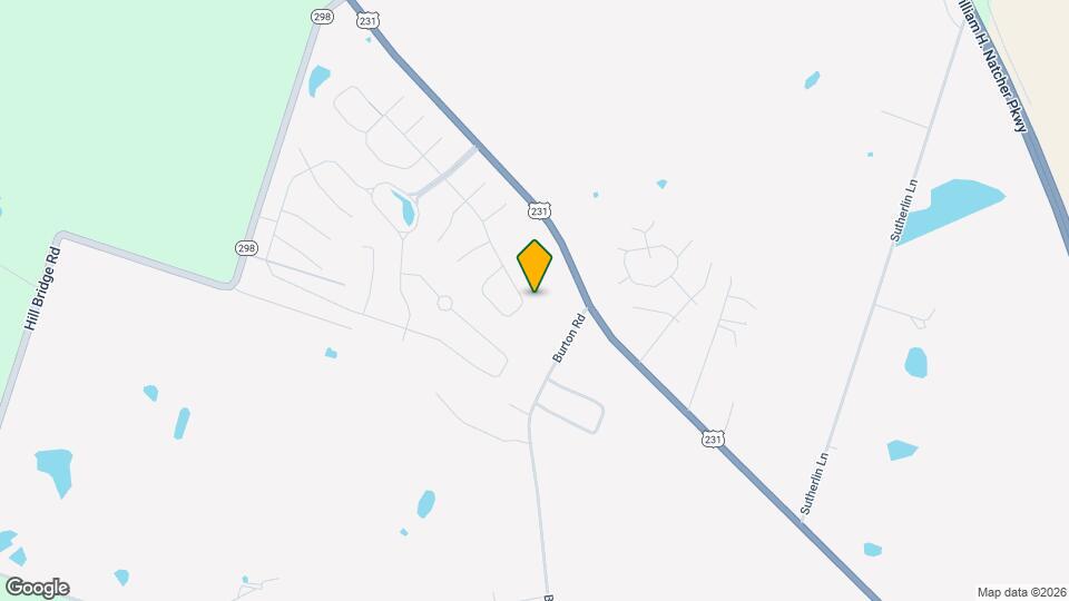 6405 Autumn Valley Trce Map and Location Details