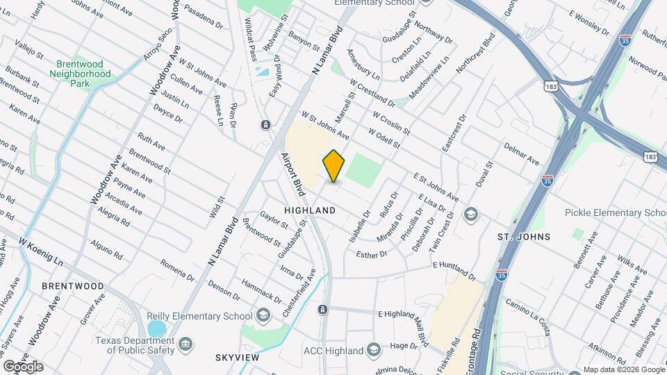 507 Swanee Dr Map and Location Details