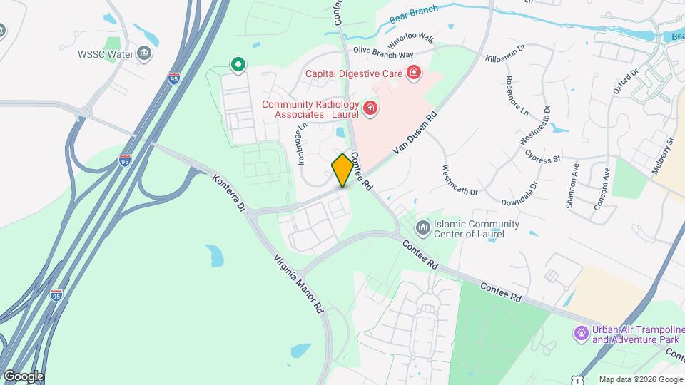 7025 Van Dusen Rd Map and Location Details