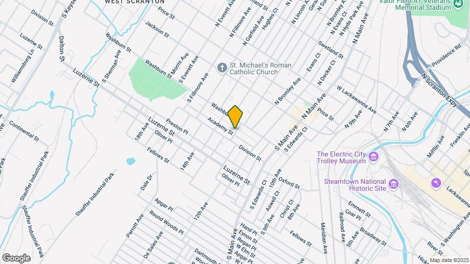 220 S Sumner Ave Map and Location Details