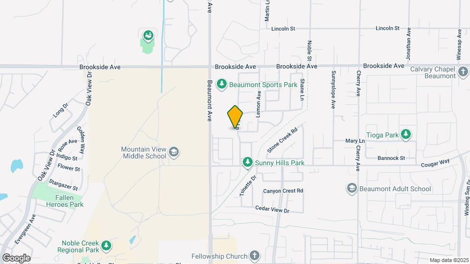 1723 Vasili Ln Map and Location Details