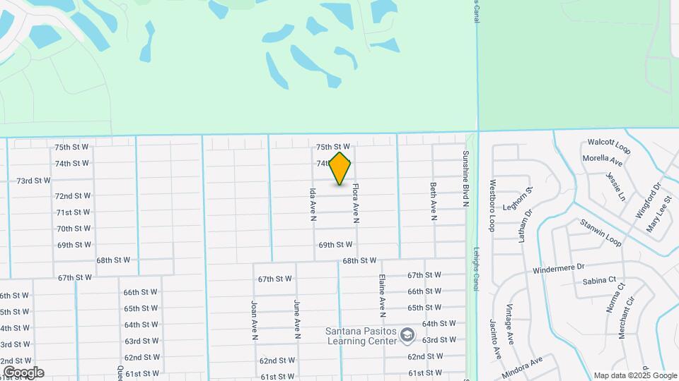 2706 72nd St W Map and Location Details