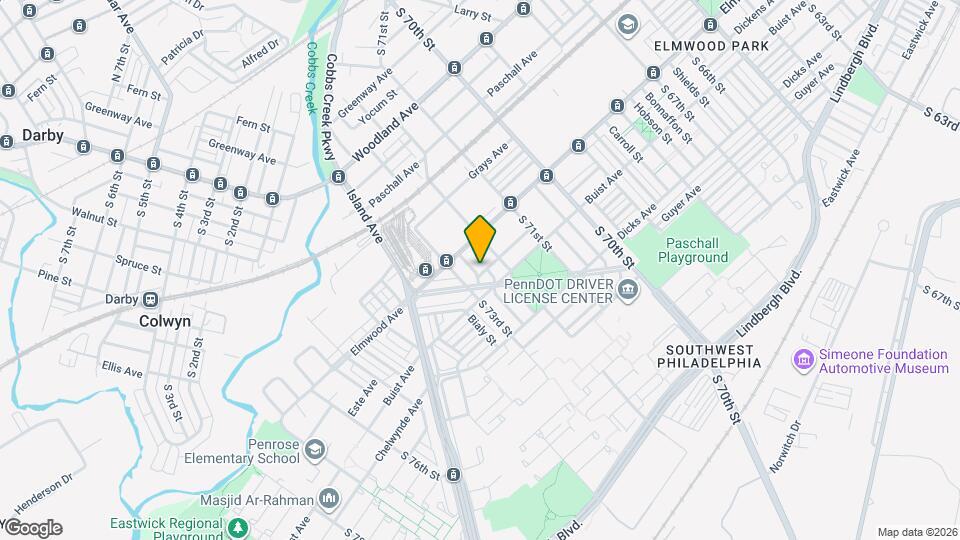 2537 S Lloyd St, Unit 1 Map and Location Details