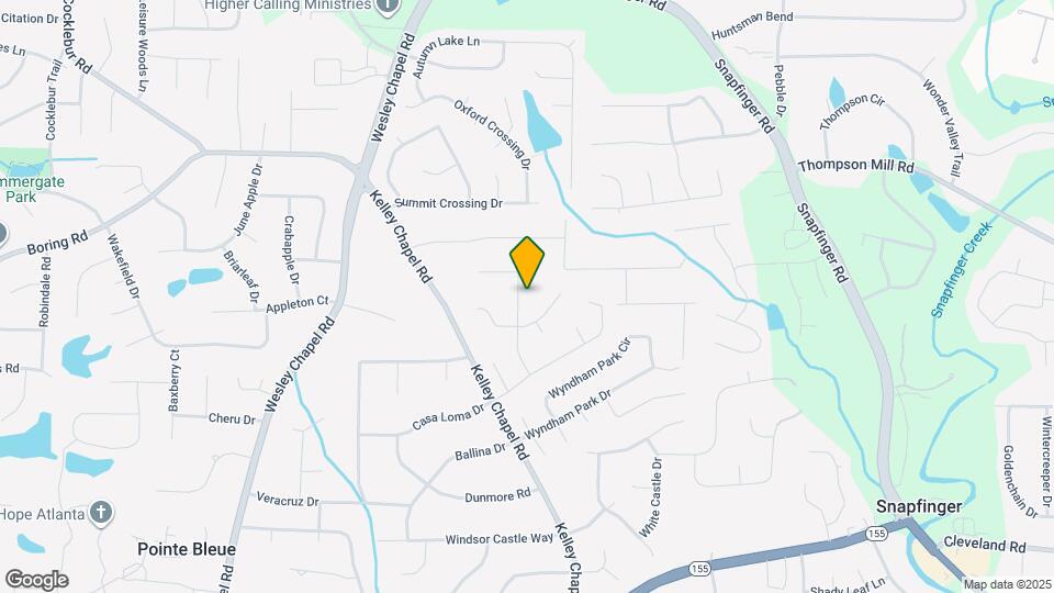 3106 Sherwood Oaks Ln Map and Location Details