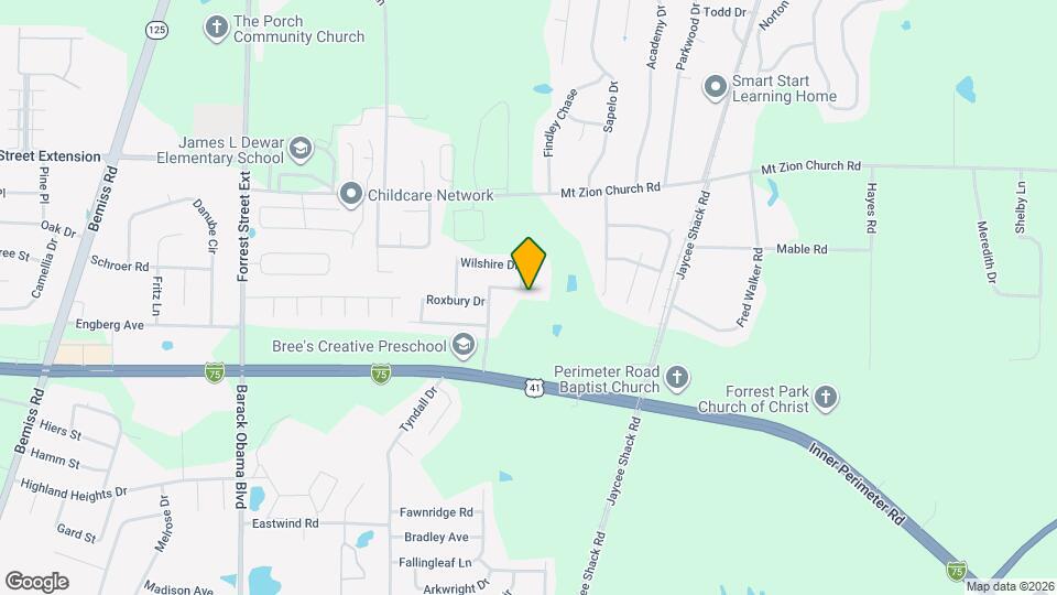 4075 Chadwyck Dr Map and Location Details