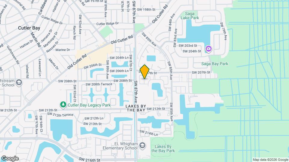 20833 SW 96th Ct Map and Location Details