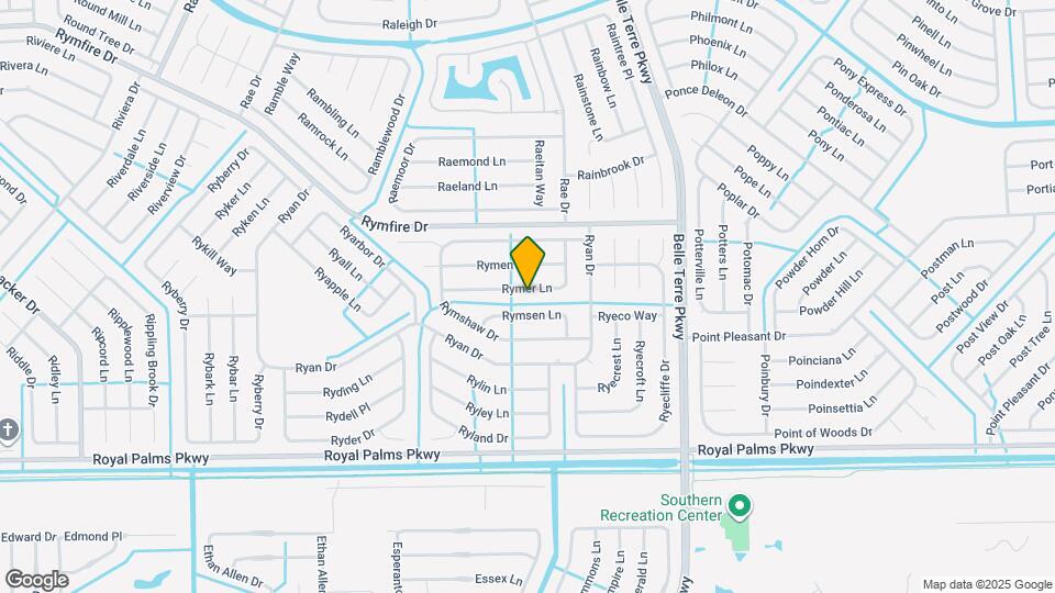 27 Rymer Ln Map and Location Details