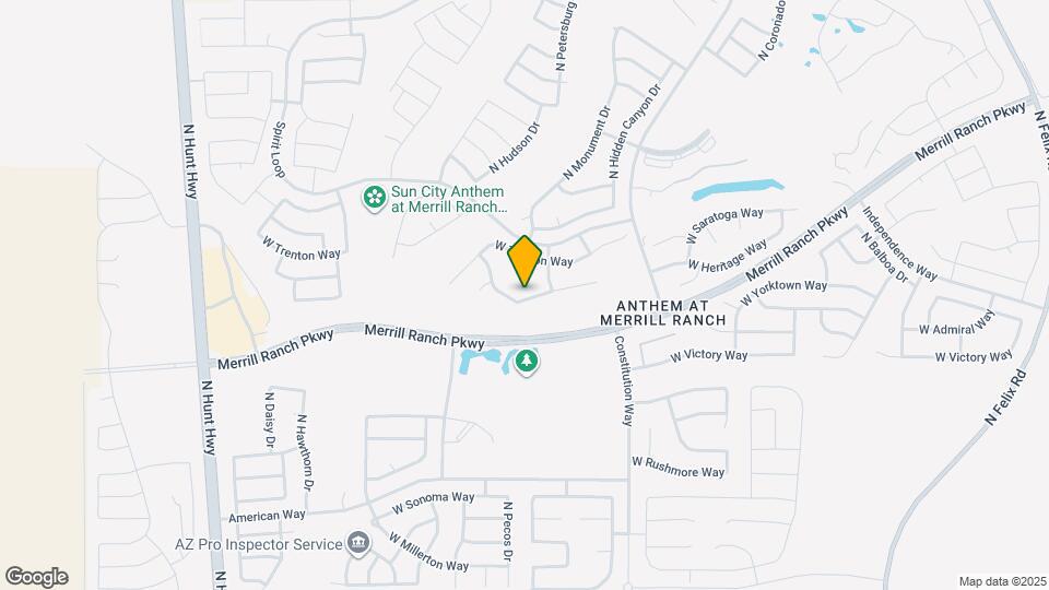 7150 W Heritage Way Map and Location Details