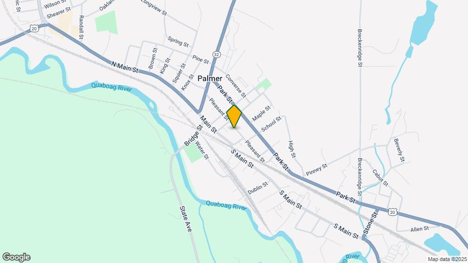 1061 Pleasant St, Unit 1061 Apt 1 Map and Location Details