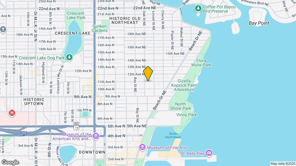 316 11th Ave NE Map and Location Details