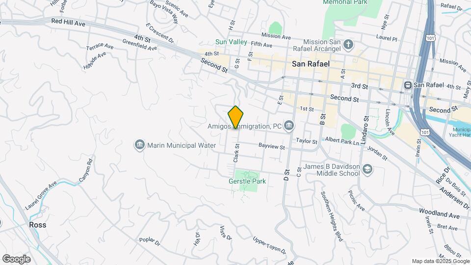 167 Clark St Map and Location Details