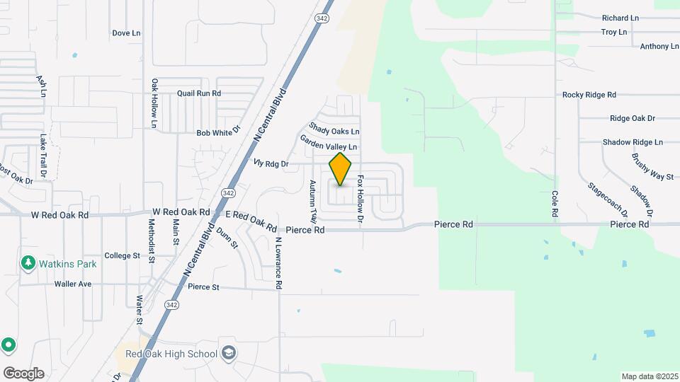 105 Foxtail Ct Map and Location Details