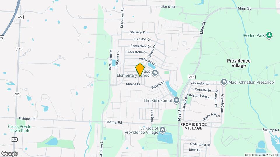 1816 Freedom Ln Map and Location Details