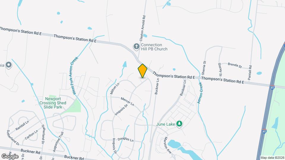 3400 McGee Cove Map and Location Details