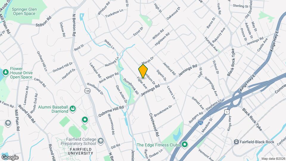 80 Figlar Ave Mapa y Detalles de la Ubicación