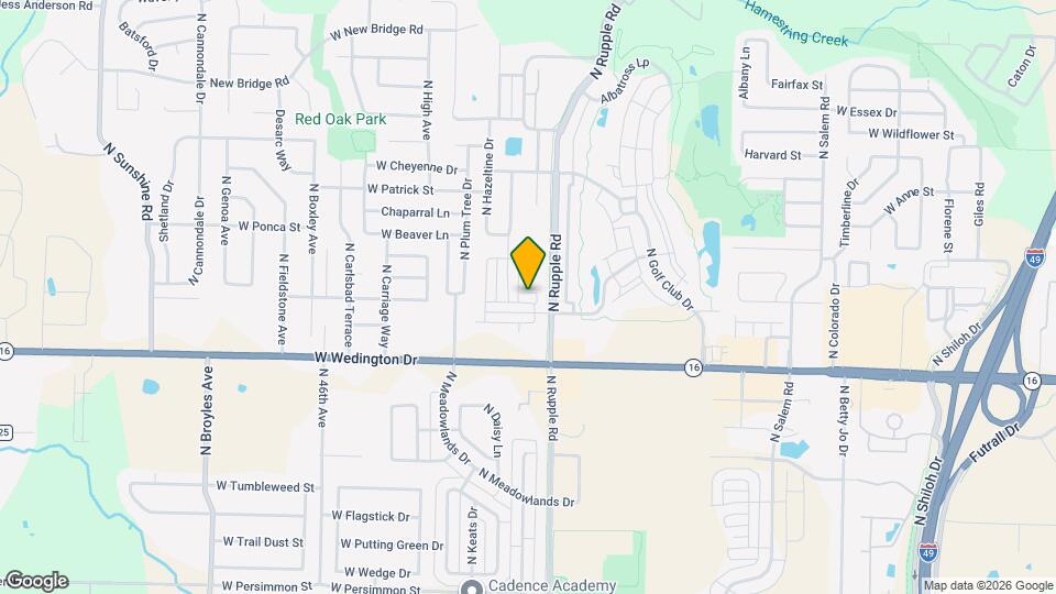 4076 W Santa Maria Ln Mapa y Detalles de la Ubicación
