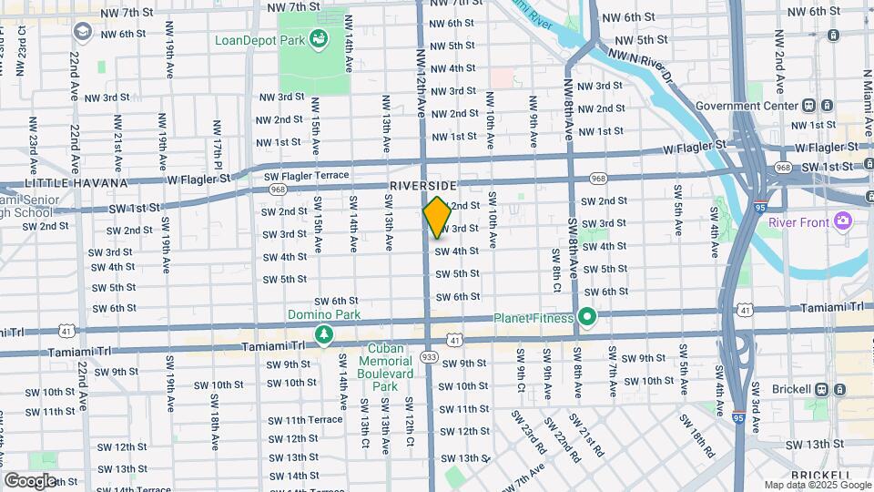 1147 SW 4th St Mapa y Detalles de la Ubicación