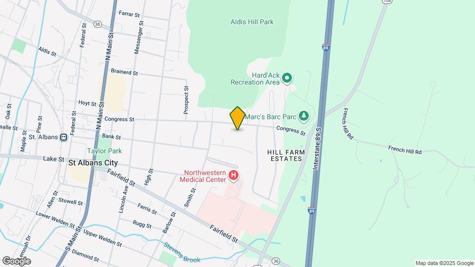 142 Congress St Map and Location Details