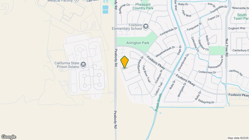 660 Fox Pointe Rd Map and Location Details