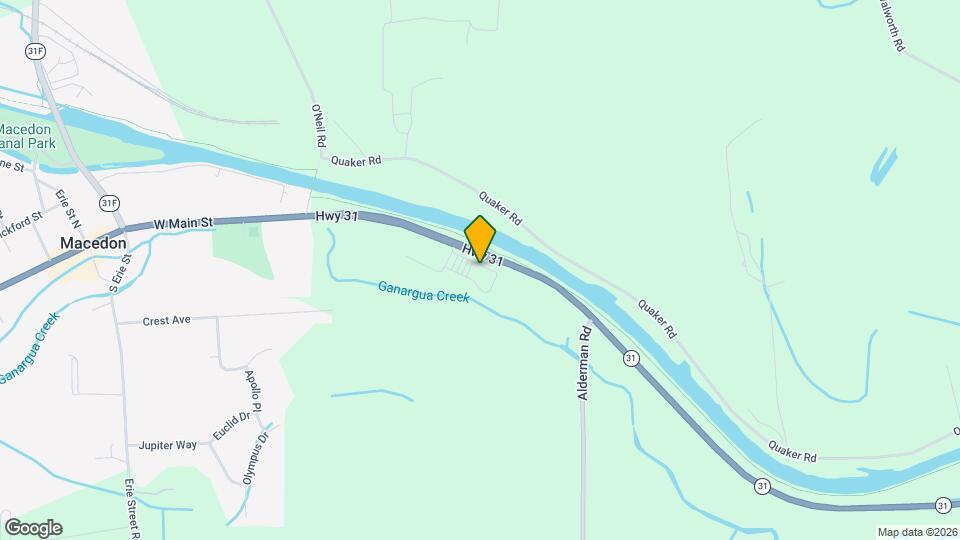 Woodland Commons Map and Location Details