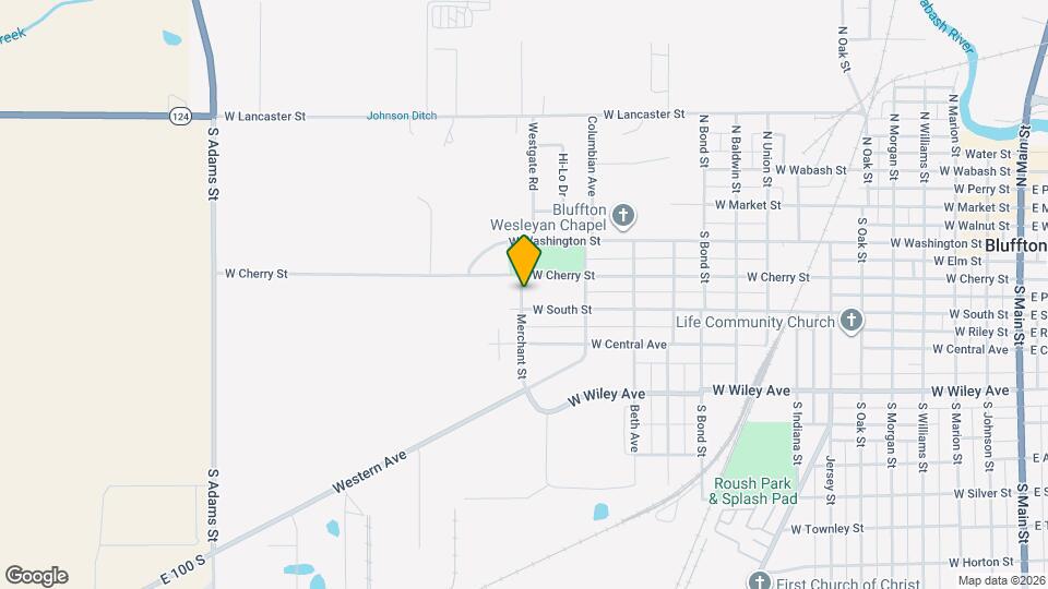 321-325 Merchant St Map and Location Details