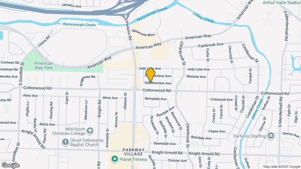 4799 Summerview Ave Map and Location Details