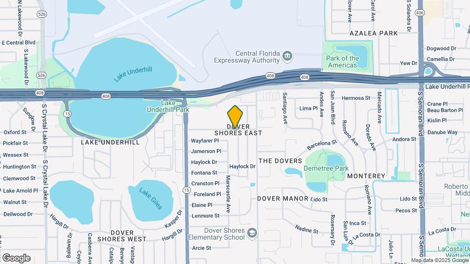 4720 Rockledge Rd Mapa y Detalles de la Ubicación